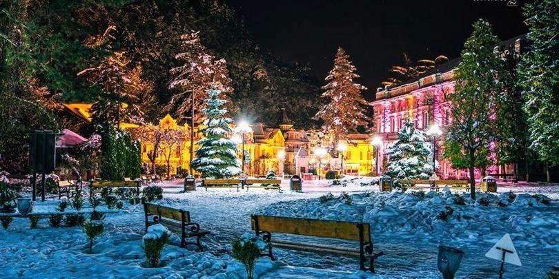 Day In Borjomi Daire Dış mekan fotoğraf