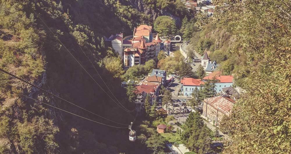 Day In Borjomi Daire Dış mekan fotoğraf