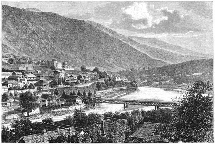 Day In Borjomi Daire Dış mekan fotoğraf